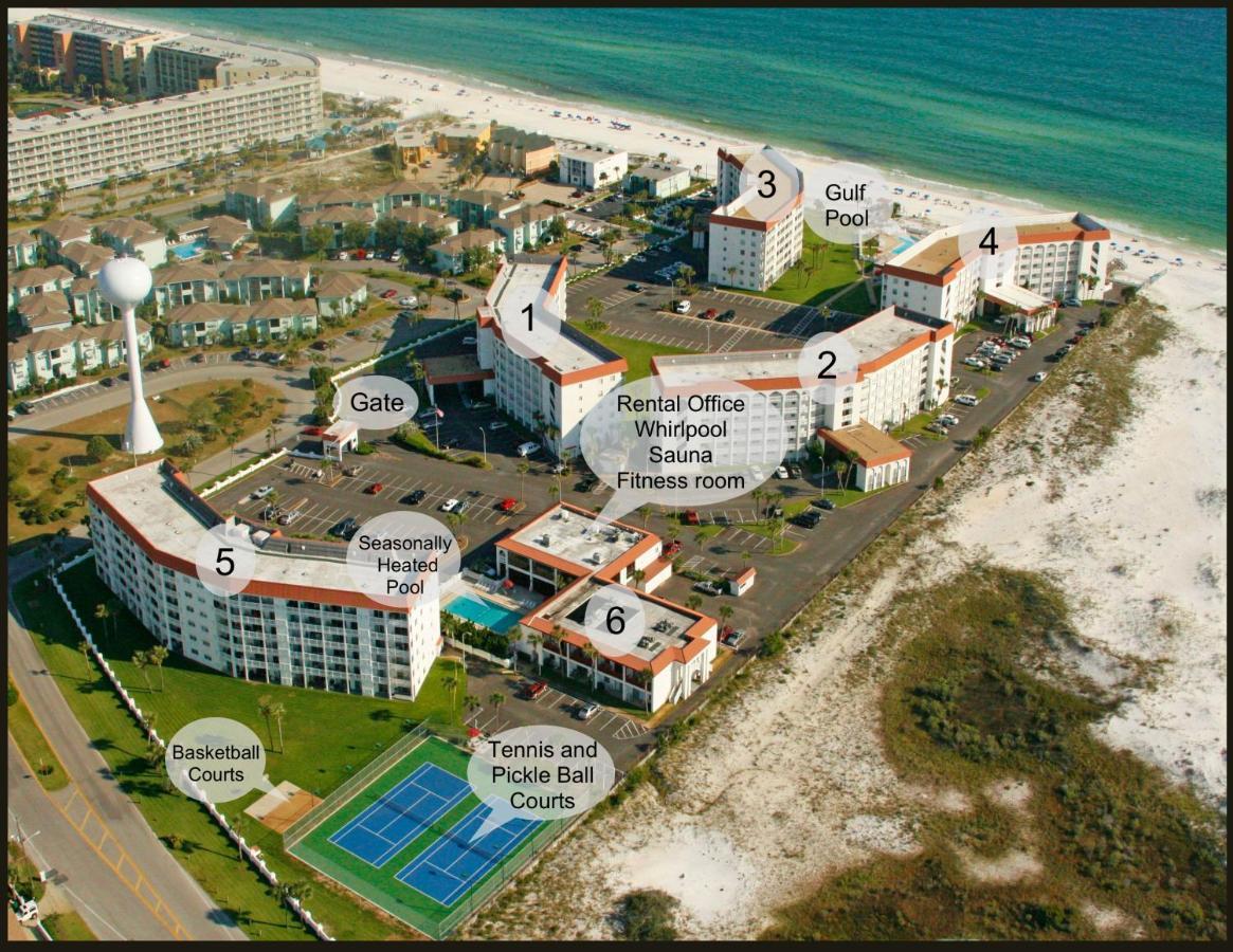 El Matador 354 - Gulf Front With Beautiful Views Of The Gulf And Pool Villa Fort Walton Beach Exterior photo